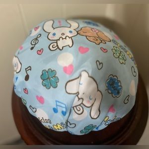 Cinnamonroll shower cap for kid